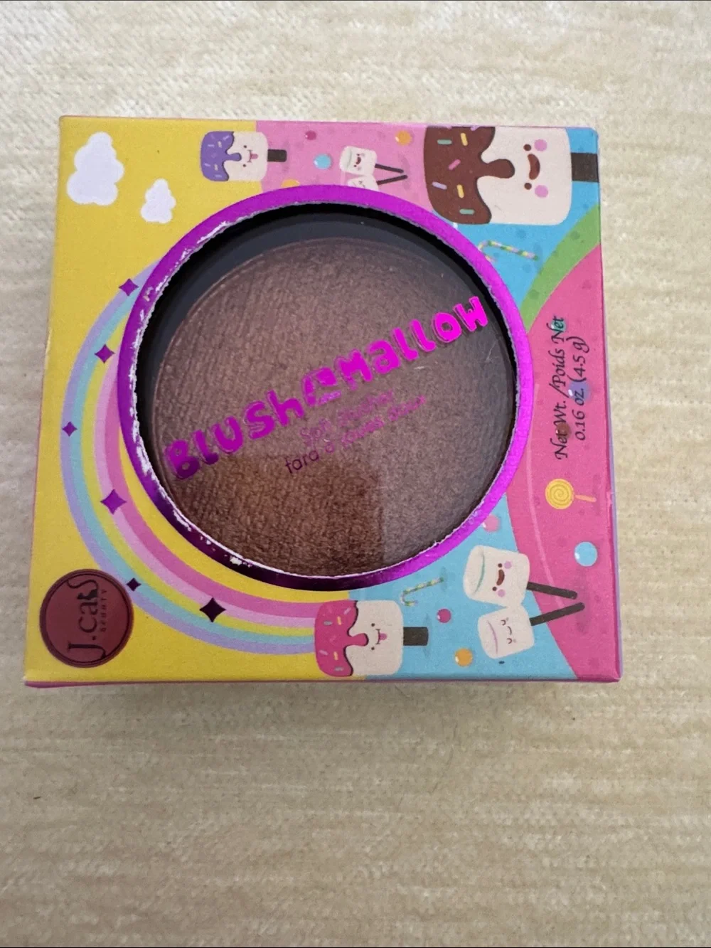 Blushmallow Powder Blush in Brown